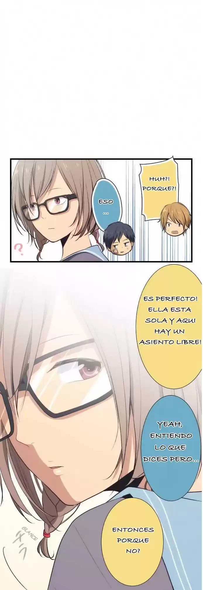 ReLIFE Capitulo 33: TERMINAR EL CONFLICTO O ESTAR SOLO? página 5