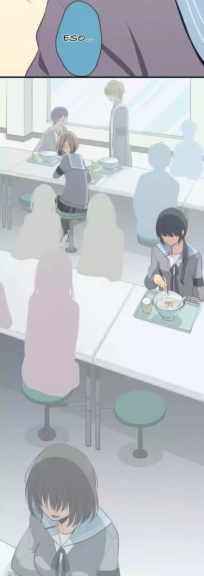 ReLIFE Capitulo 33: TERMINAR EL CONFLICTO O ESTAR SOLO? página 6