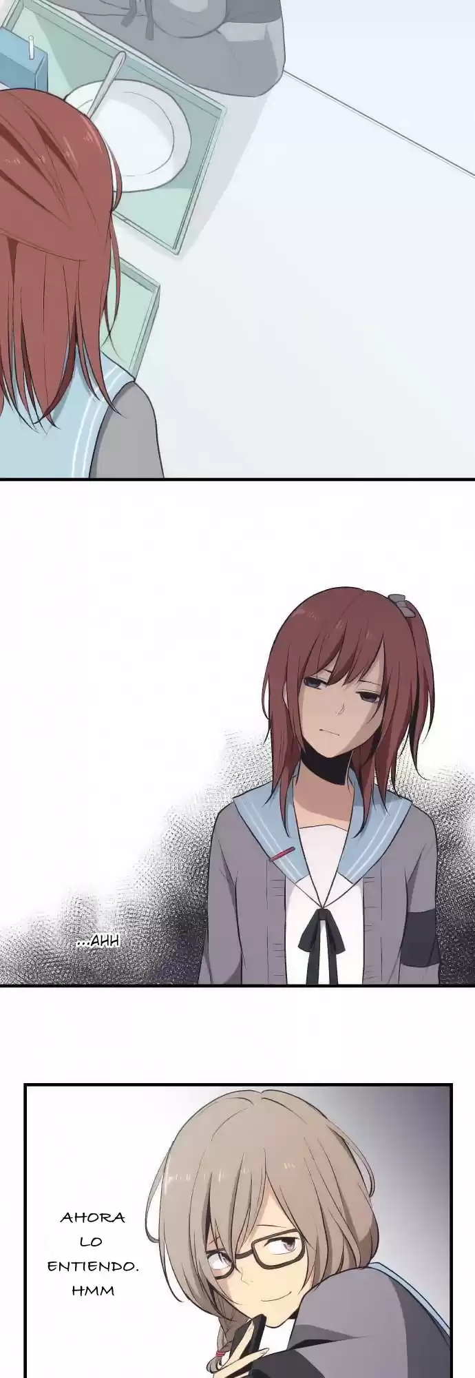 ReLIFE Capitulo 33: TERMINAR EL CONFLICTO O ESTAR SOLO? página 7