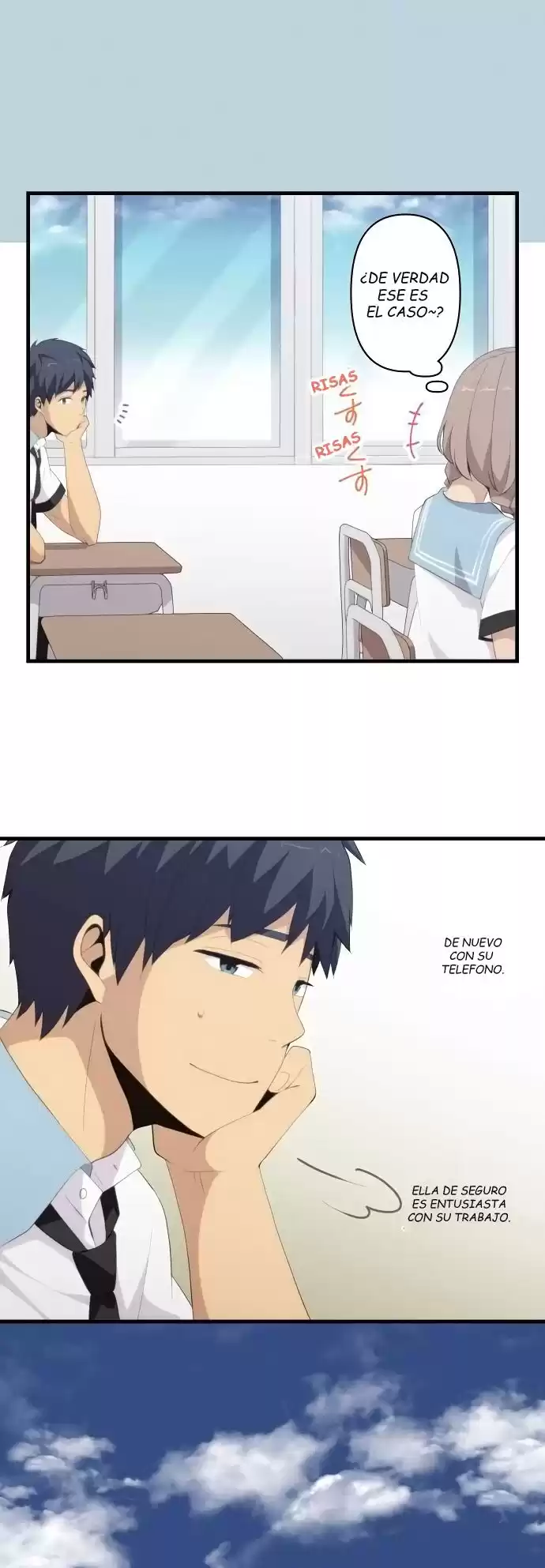 ReLIFE Capitulo 123: Desarrollo de un nuevo diario página 11