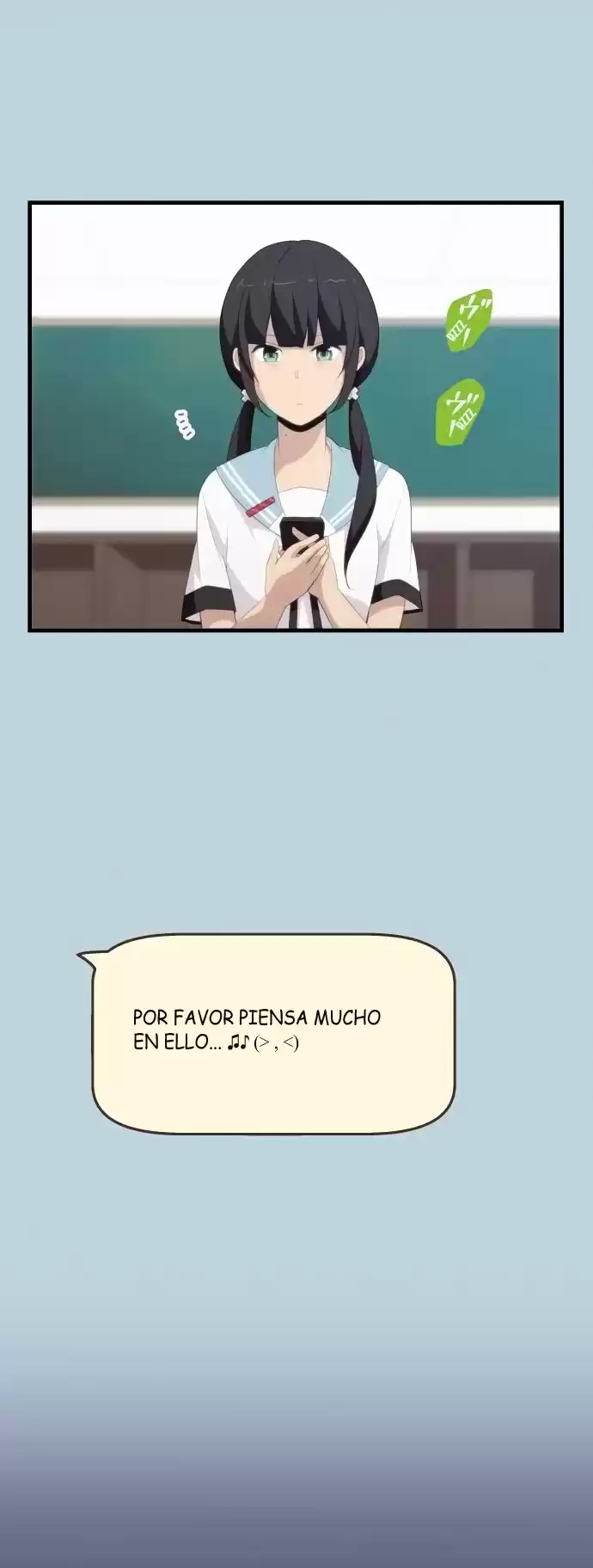 ReLIFE Capitulo 123: Desarrollo de un nuevo diario página 8