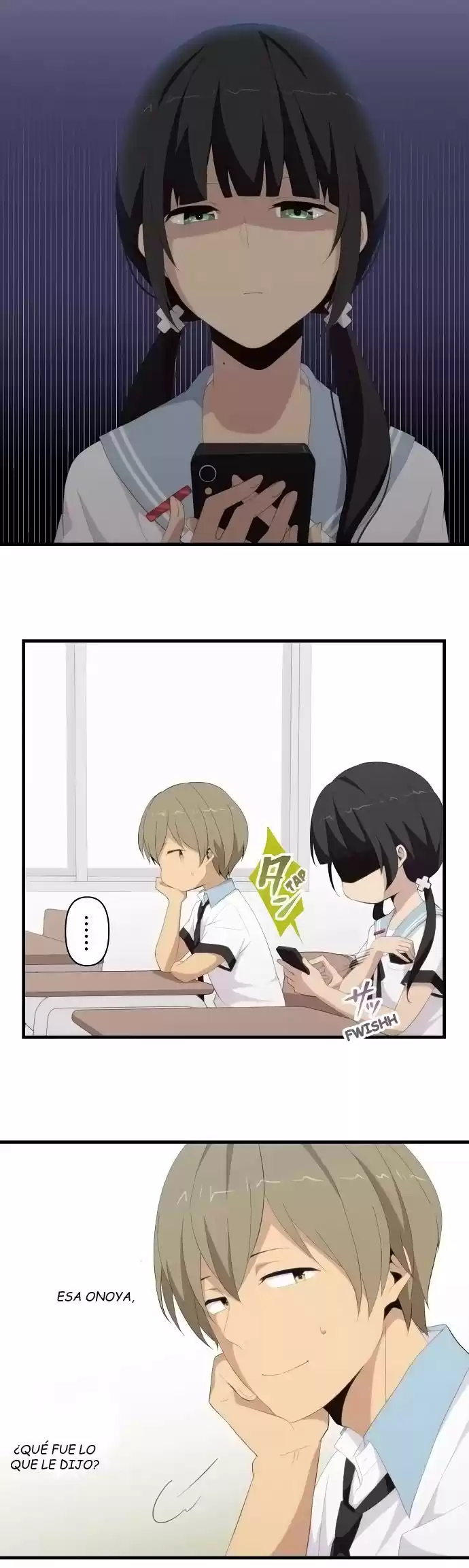 ReLIFE Capitulo 123: Desarrollo de un nuevo diario página 9