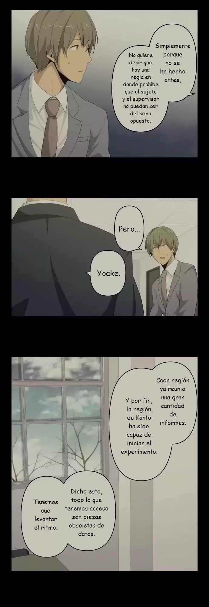 ReLIFE Capitulo 113: El rodaje de las Estrellas página 5