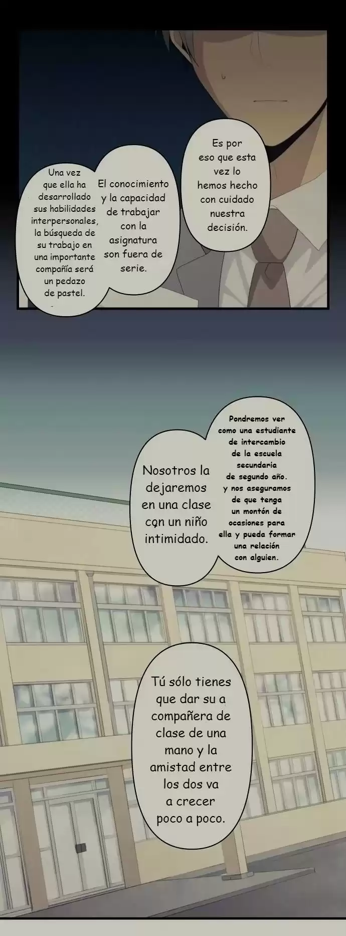 ReLIFE Capitulo 113: El rodaje de las Estrellas página 7