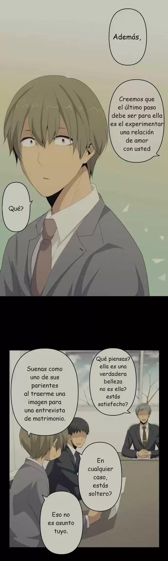 ReLIFE Capitulo 113: El rodaje de las Estrellas página 8