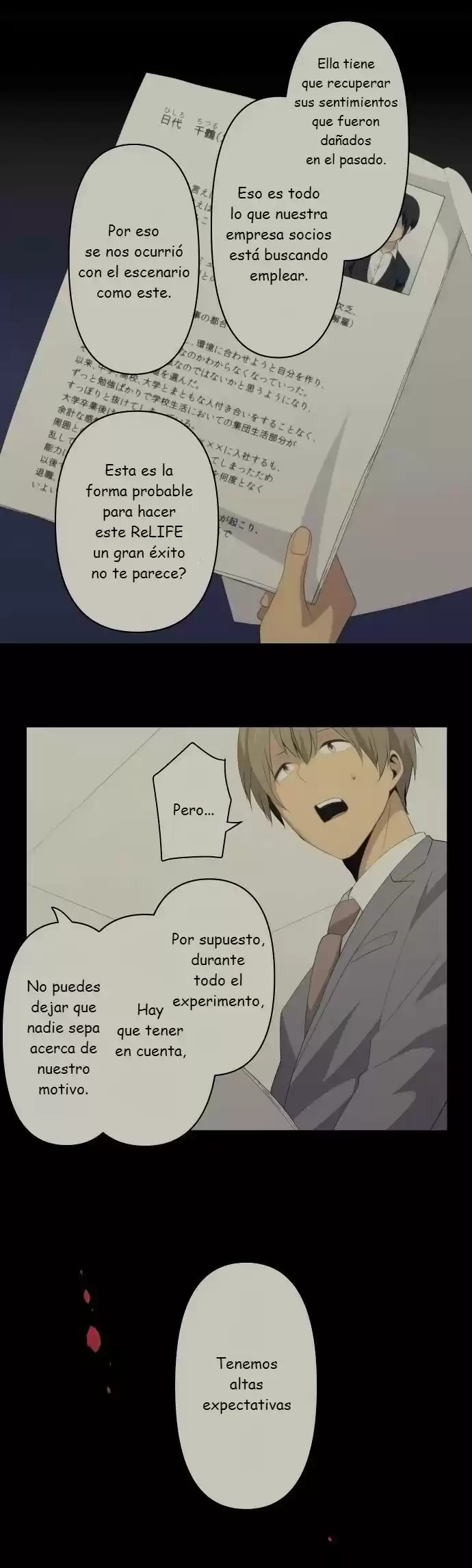 ReLIFE Capitulo 113: El rodaje de las Estrellas página 9