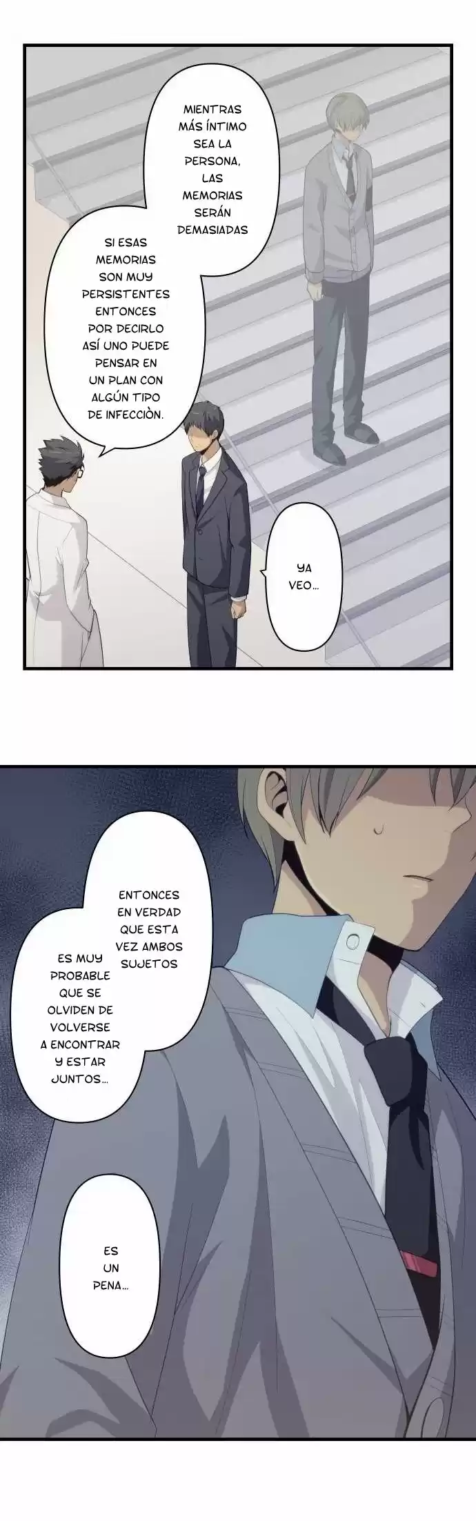 ReLIFE Capitulo 204 página 3