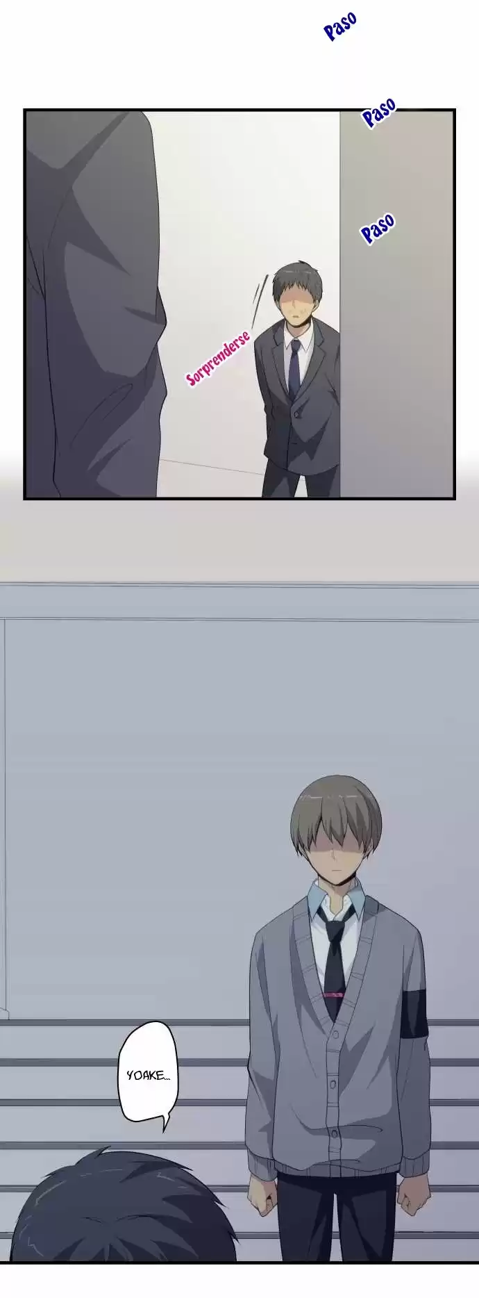 ReLIFE Capitulo 204 página 5