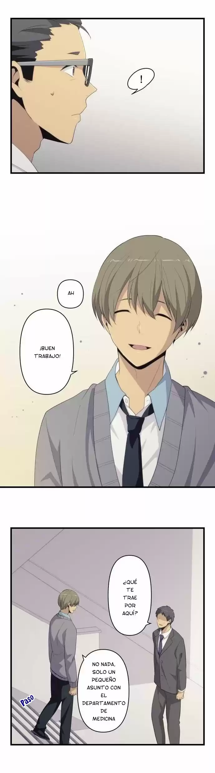 ReLIFE Capitulo 204 página 6