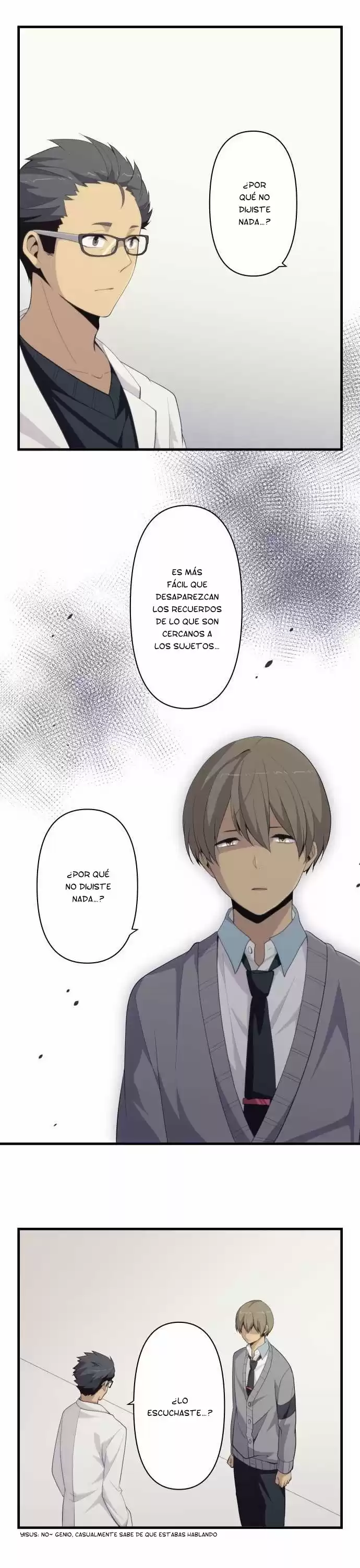 ReLIFE Capitulo 204 página 8