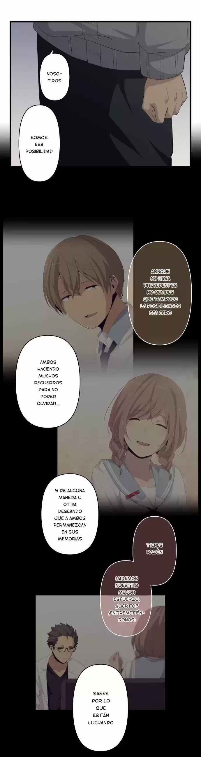 ReLIFE Capitulo 204 página 9