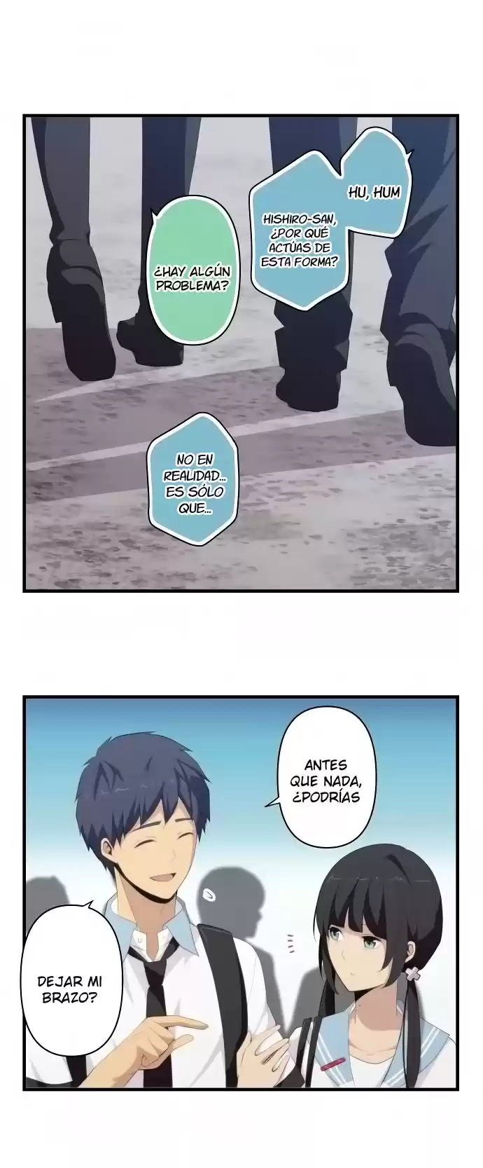 ReLIFE Capitulo 122: Esto en verdad es muy difícil de entender página 2