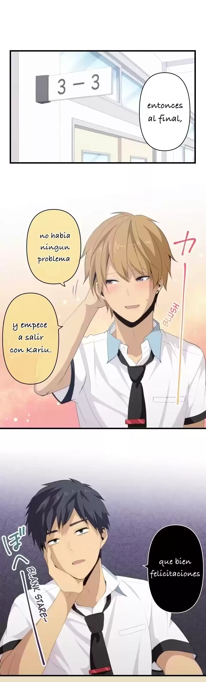 ReLIFE Capitulo 109: 18 por segunda vez página 2