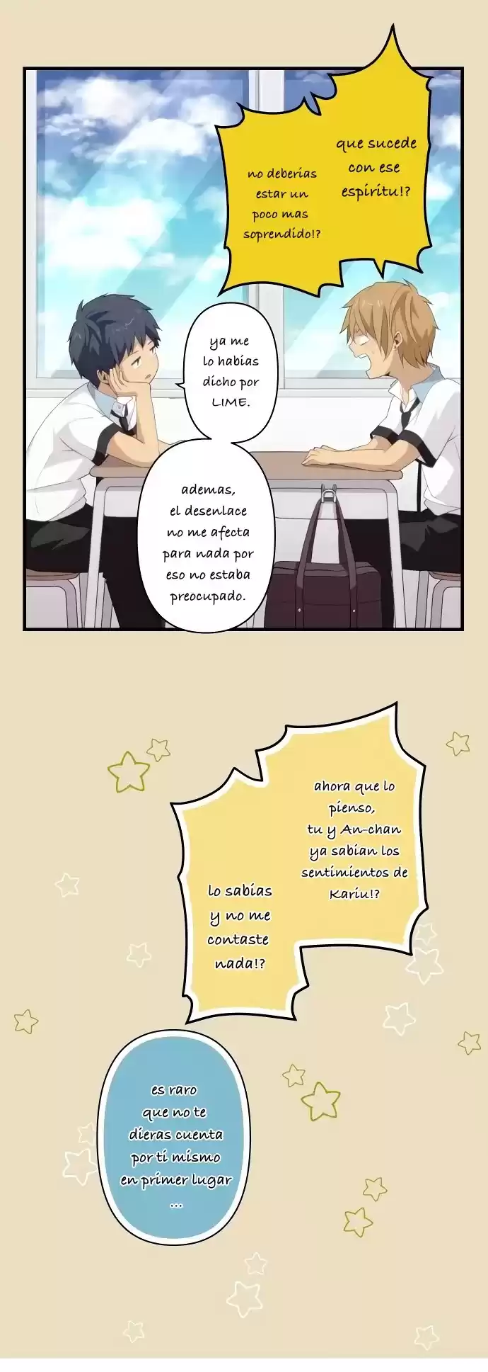 ReLIFE Capitulo 109: 18 por segunda vez página 3