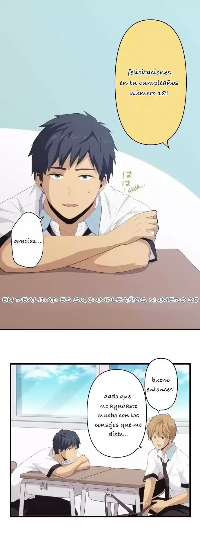 ReLIFE Capitulo 109: 18 por segunda vez página 6