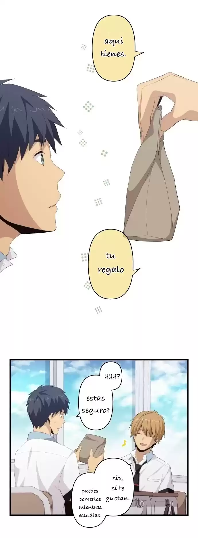 ReLIFE Capitulo 109: 18 por segunda vez página 7