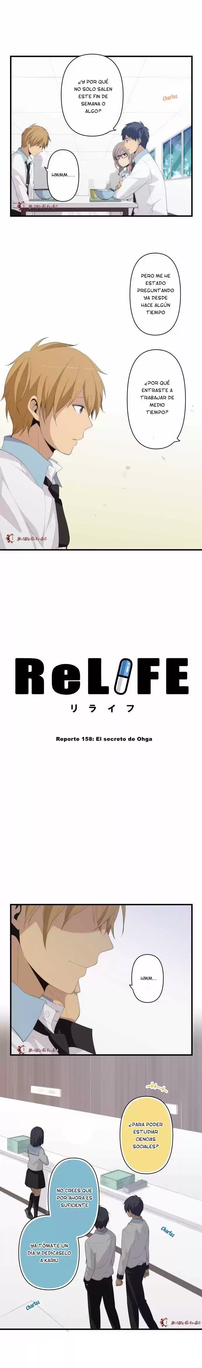 ReLIFE Capitulo 158 página 2