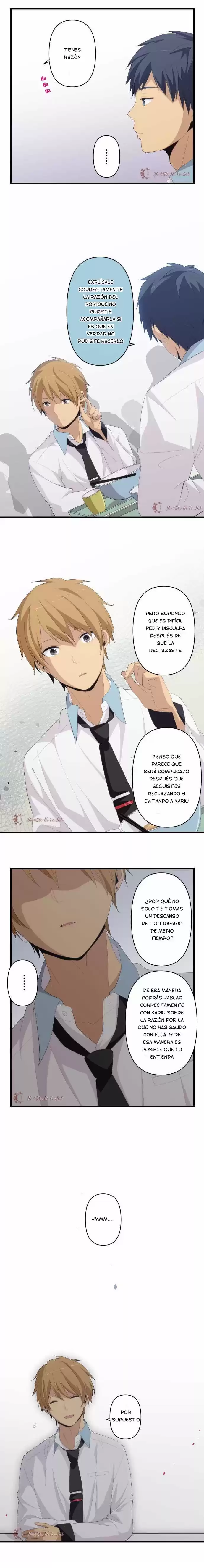 ReLIFE Capitulo 158 página 3