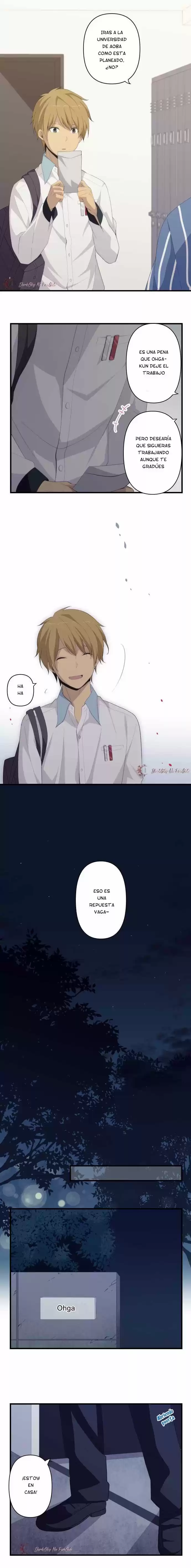 ReLIFE Capitulo 158 página 8