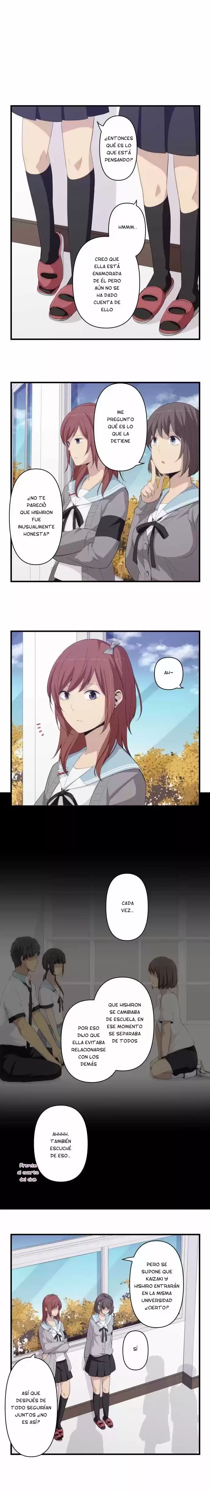 ReLIFE Capitulo 182 página 6