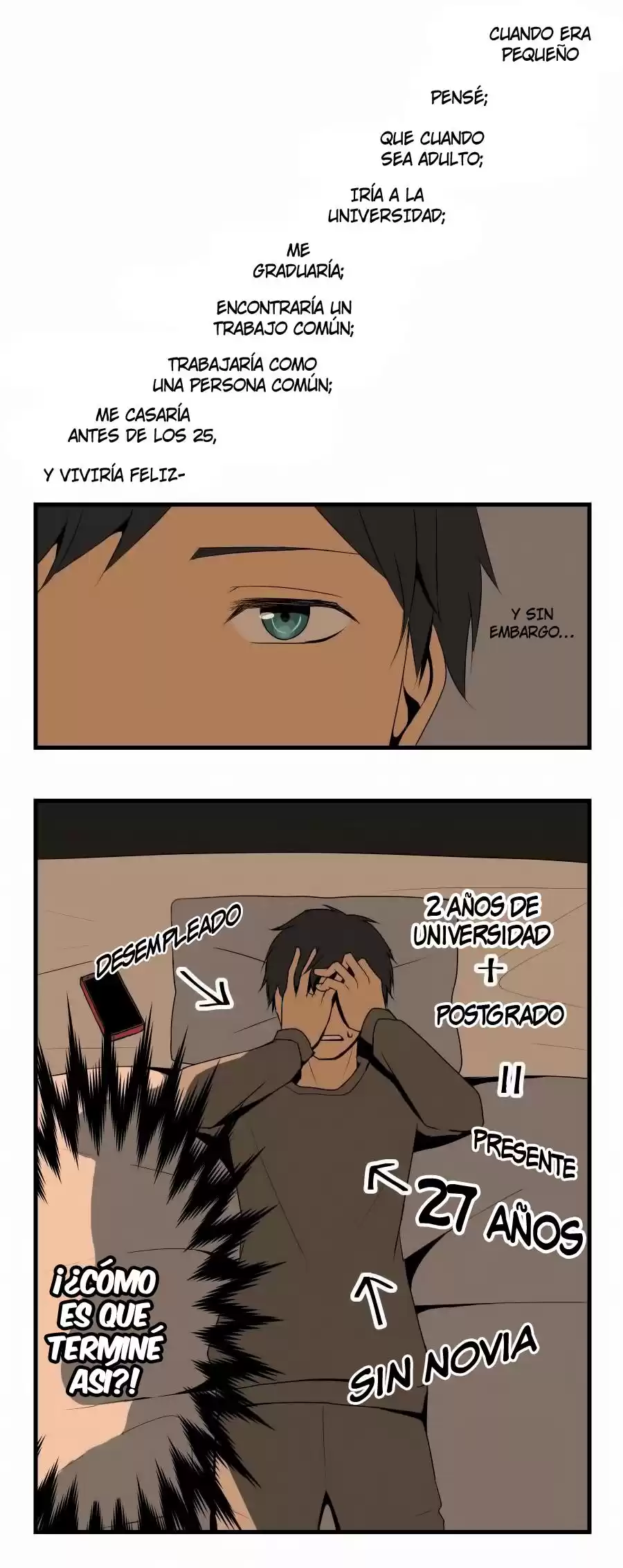 ReLIFE Capitulo 1 página 10