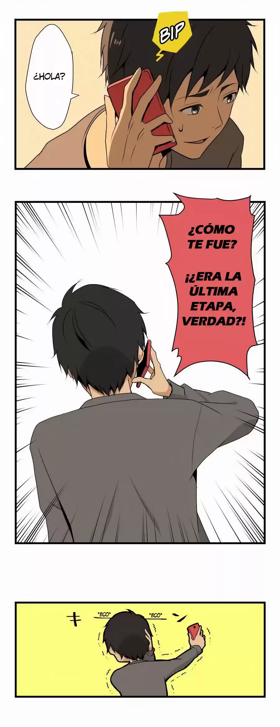 ReLIFE Capitulo 1 página 13