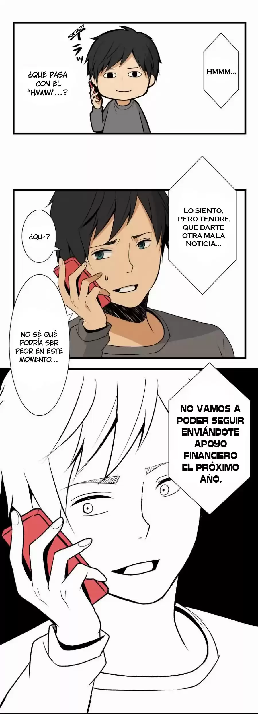 ReLIFE Capitulo 1 página 16