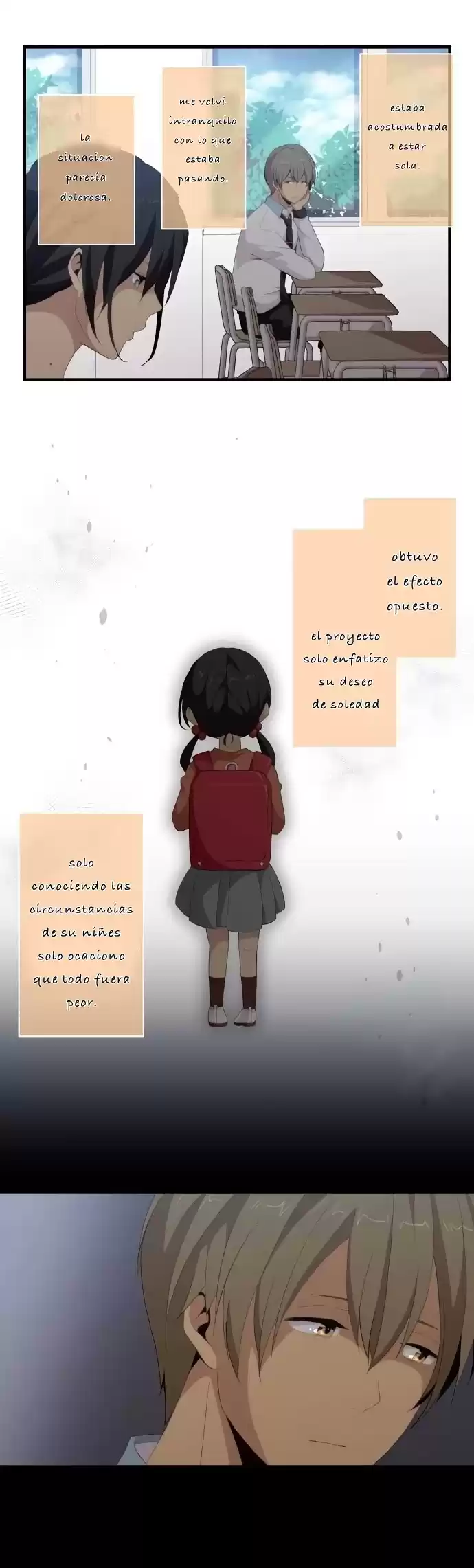 ReLIFE Capitulo 114: a través del corazón página 3