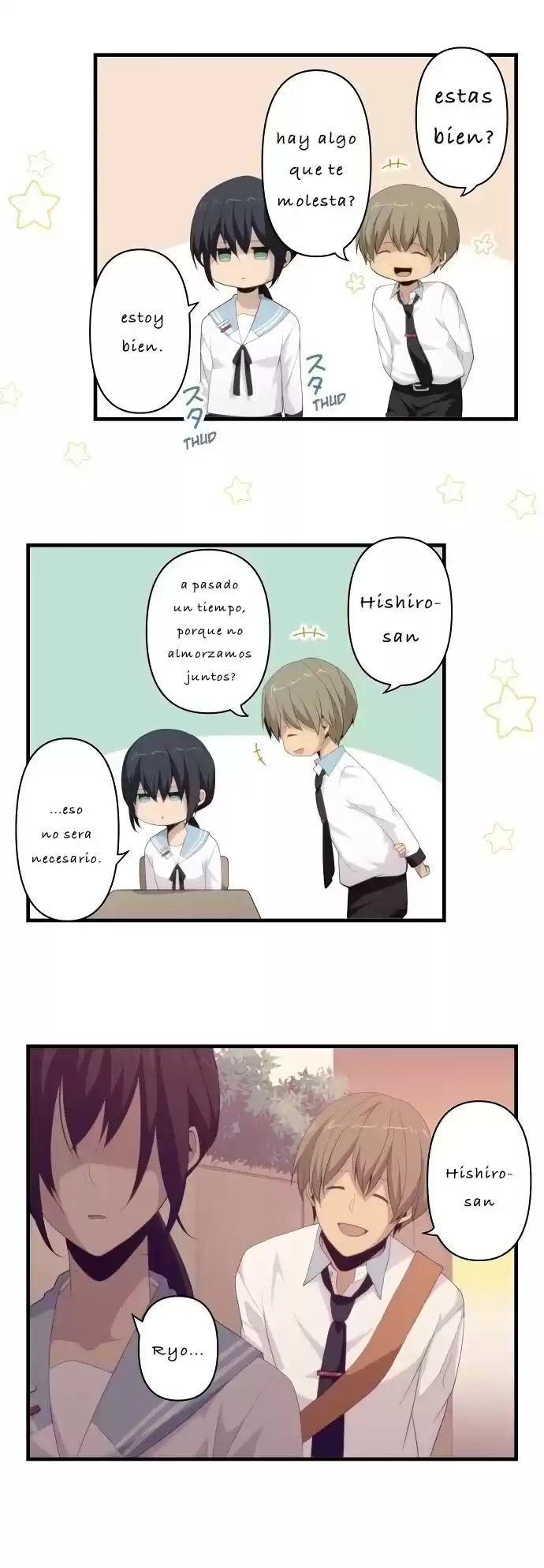 ReLIFE Capitulo 114: a través del corazón página 6