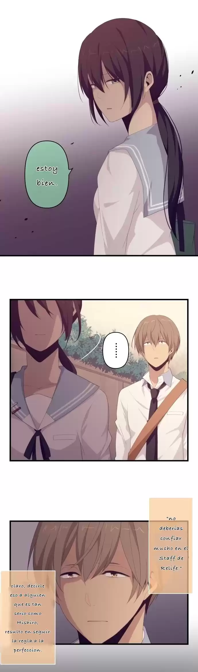 ReLIFE Capitulo 114: a través del corazón página 7