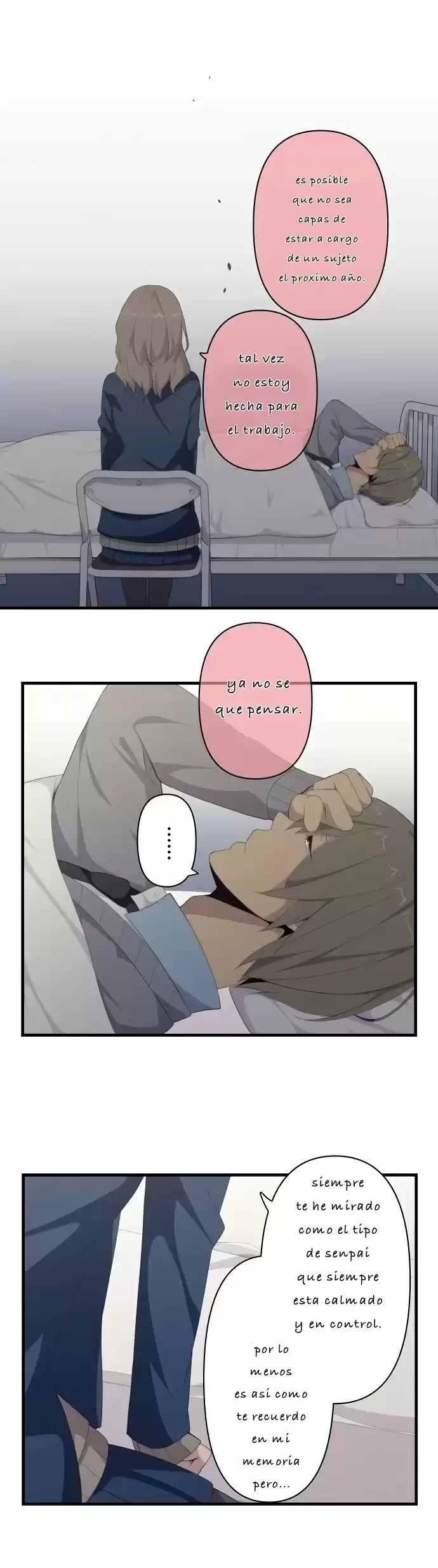 ReLIFE Capitulo 115: Es por eso que sonreímos página 11