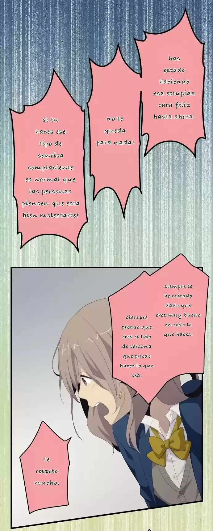 ReLIFE Capitulo 115: Es por eso que sonreímos página 13