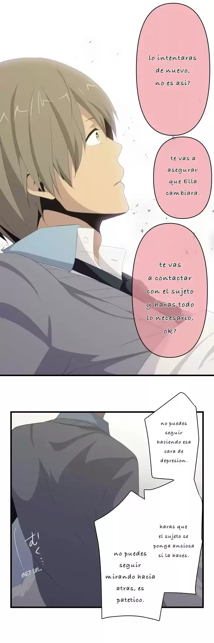 ReLIFE Capitulo 115: Es por eso que sonreímos página 15