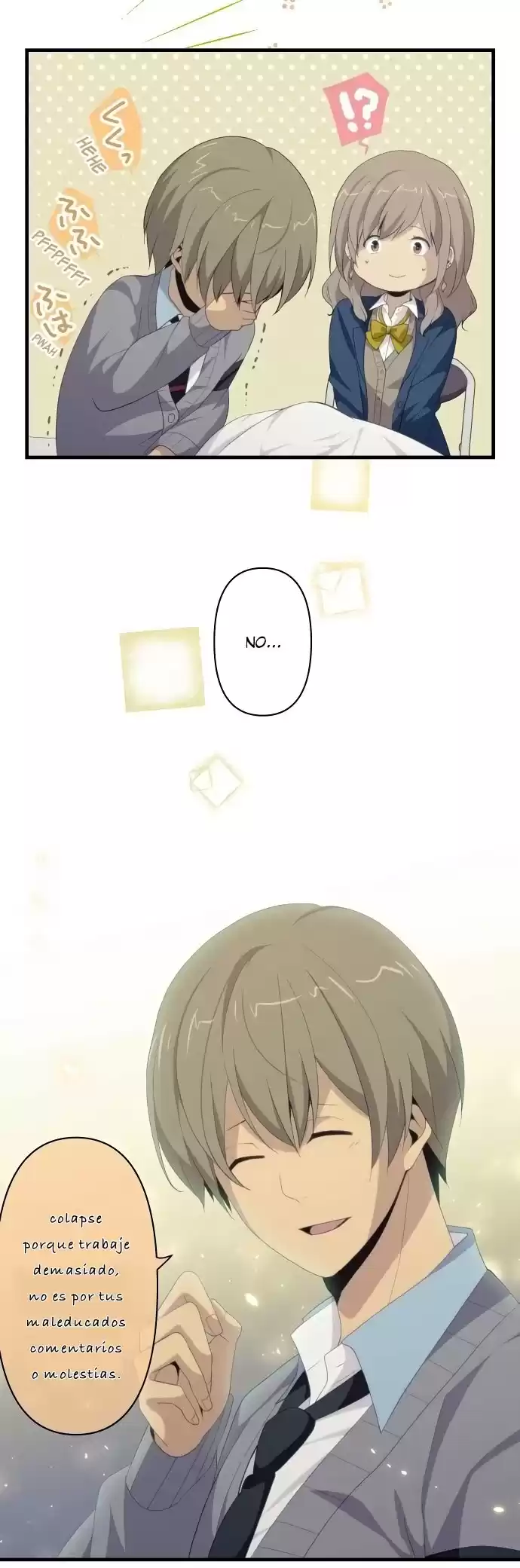 ReLIFE Capitulo 115: Es por eso que sonreímos página 17