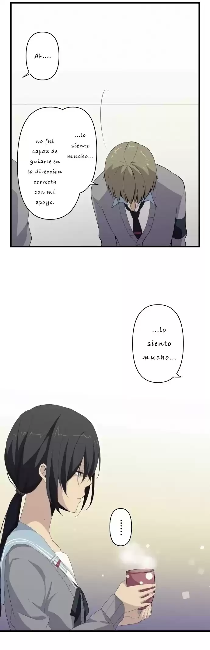 ReLIFE Capitulo 115: Es por eso que sonreímos página 21