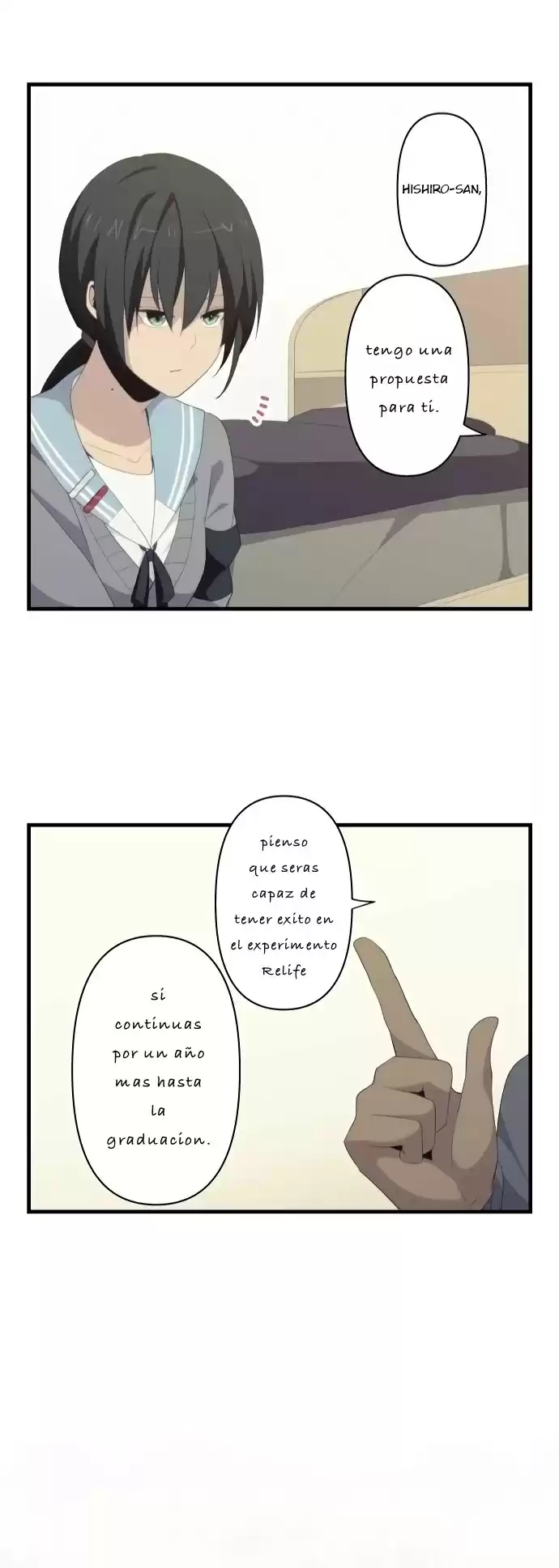 ReLIFE Capitulo 115: Es por eso que sonreímos página 25