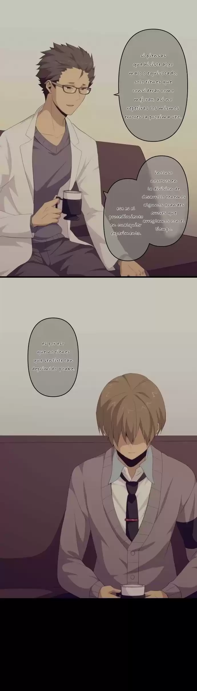 ReLIFE Capitulo 115: Es por eso que sonreímos página 3