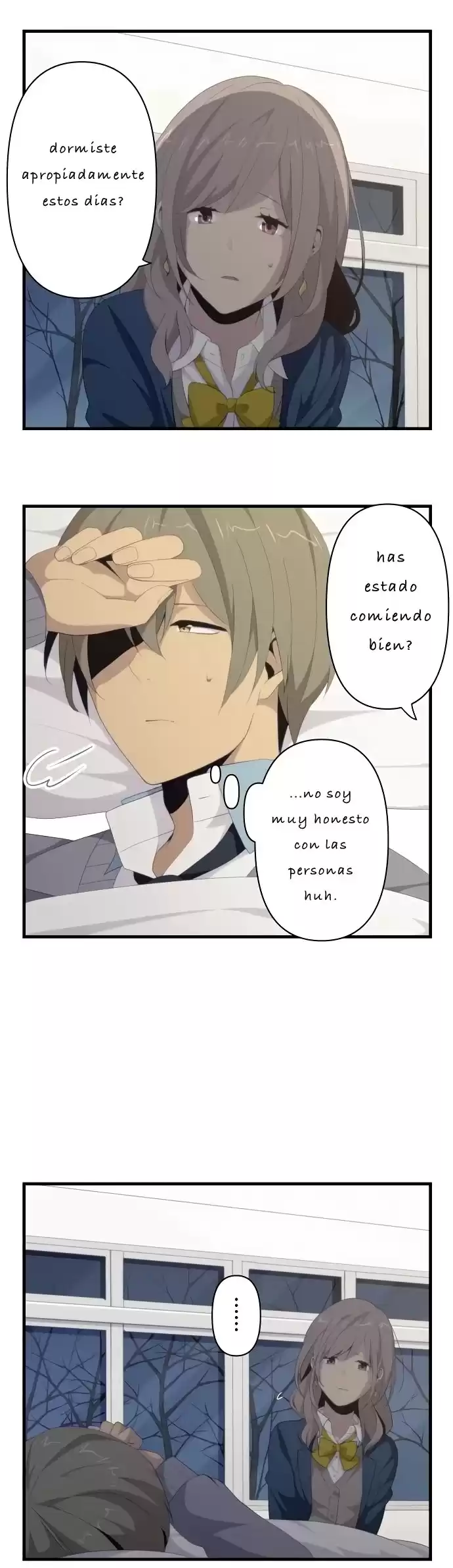 ReLIFE Capitulo 115: Es por eso que sonreímos página 8