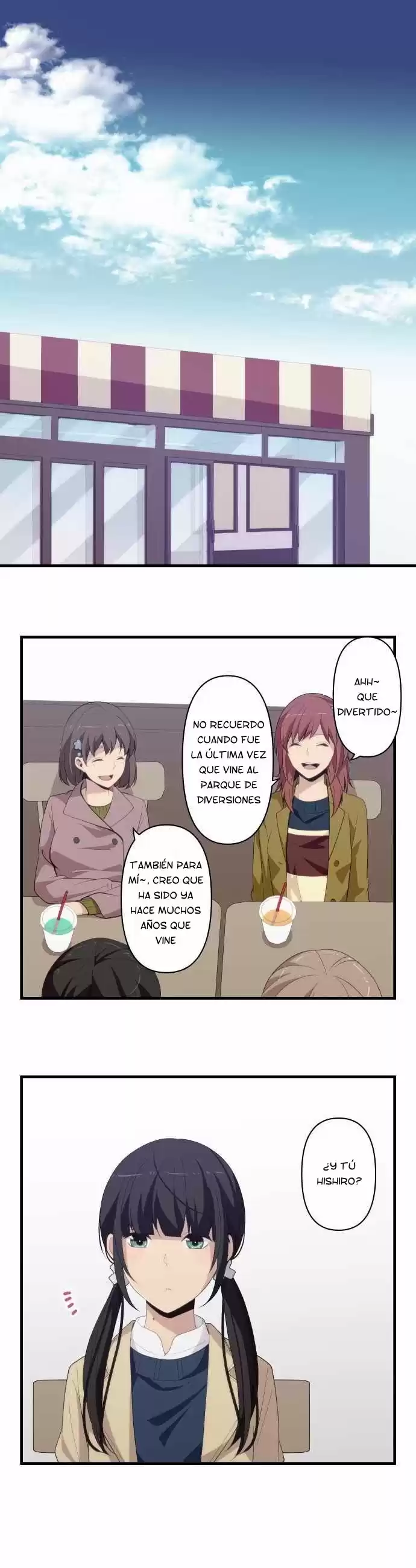 ReLIFE Capitulo 208 página 2