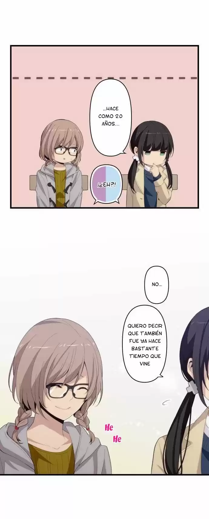 ReLIFE Capitulo 208 página 3