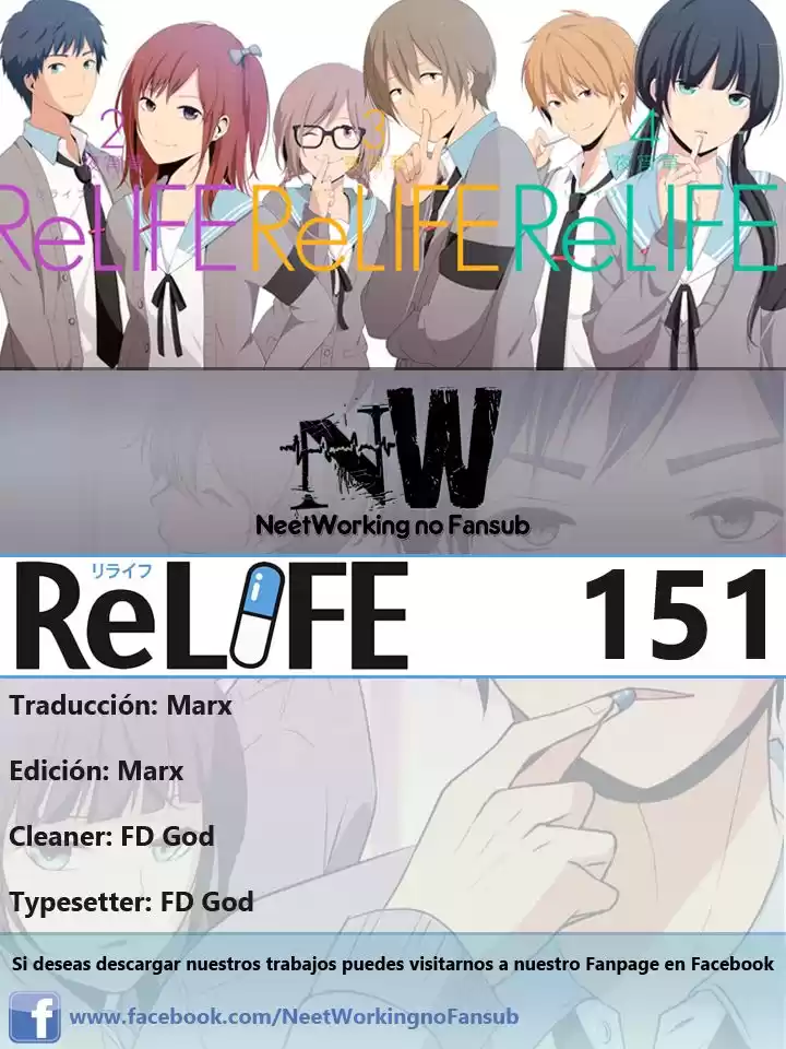 ReLIFE Capitulo 151: Siempre tú página 1