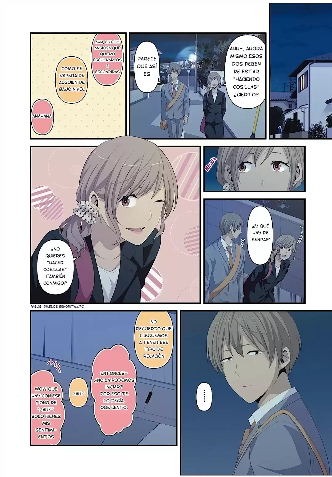 ReLIFE Capitulo 222.5: Reporte Bonus: Re página 12