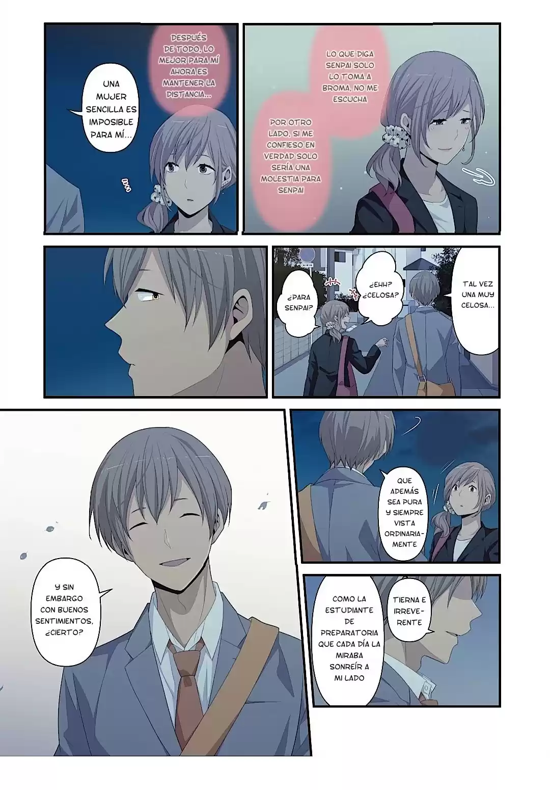 ReLIFE Capitulo 222.5: Reporte Bonus: Re página 13