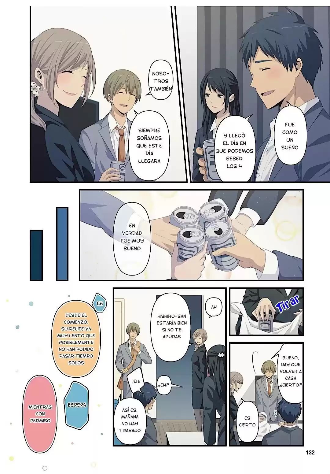 ReLIFE Capitulo 222.5: Reporte Bonus: Re página 4