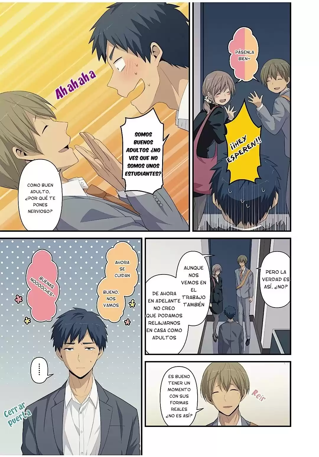 ReLIFE Capitulo 222.5: Reporte Bonus: Re página 5