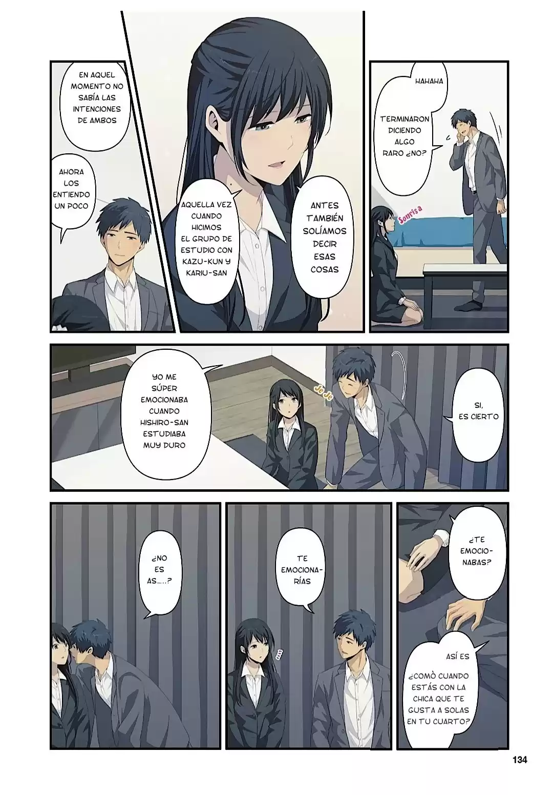 ReLIFE Capitulo 222.5: Reporte Bonus: Re página 6