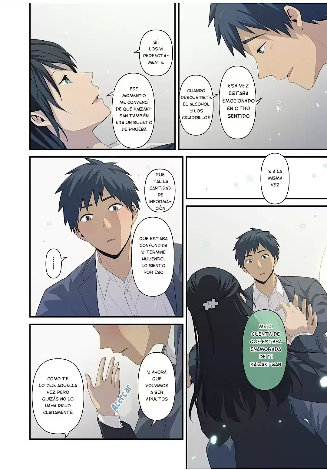 ReLIFE Capitulo 222.5: Reporte Bonus: Re página 8