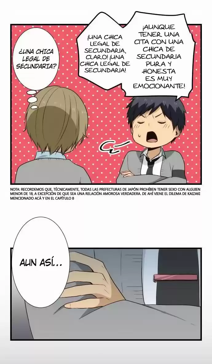 ReLIFE Capitulo 13 página 10