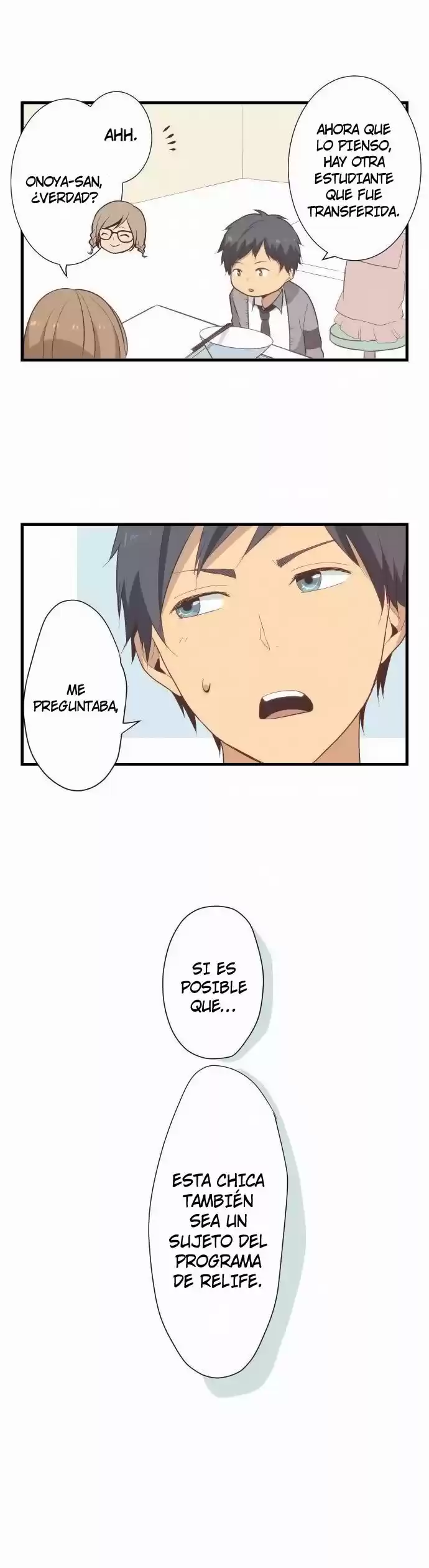 ReLIFE Capitulo 13 página 2