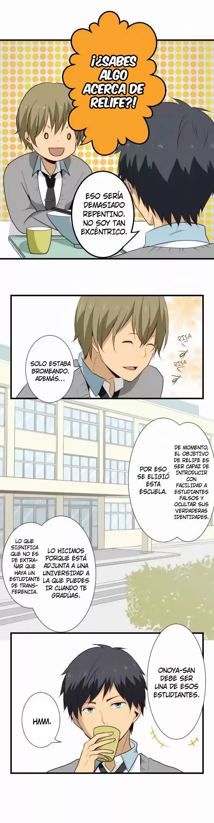 ReLIFE Capitulo 13 página 4